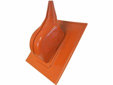 ERGO Anténní komplet např. pro Břidlici/Bitumenšindel, Bramac Tegalit - cihlově červená